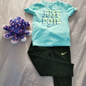 Nike kids matching sets